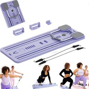 Pilates Board - 2024 Best Pilates Reformer Set, Multi-Purpose Foldable Pi - Picture 1 of 5