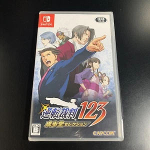 Unopened SW Phoenix Wright Ace Attorney Trilogy Nintendo Switch Capcom Sealed - Picture 1 of 10