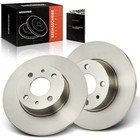 2x Brake Discs 251mm Rear for Alfa Romeo 164 Fiat Croma 154 Stilo 192 Lancia