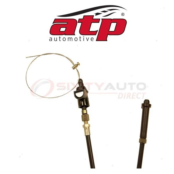 ATP Transmission Detent Cable for 1987 Chevrolet R30 - Automatic  Hard Parts td - Image 1 of 4