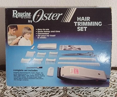 Vintage Raycine Clipper By Oster - Imagem 1 de 4