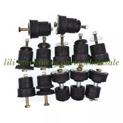 Cojín de montaje de carrocería para Mitsubishi Montero 83-91 y Montero Sport 1996-2004 Foto 1 de 4