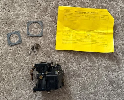 Carburador Stromberg NAS3A1 parte #: 391716-2 ¡Revisado! Foto 1 de 4