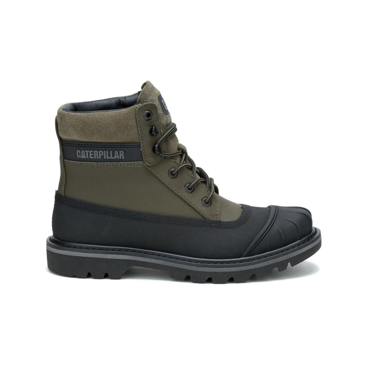 AMBELIGHT Botas Altas De Tacón Alto Con Cremallera Para Mujer, Estilo Casual, Mate, Con Puntera Redonda, 3.3 Pulgadas, Beige