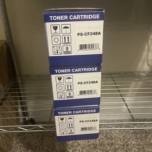 3PK CF248A 48A Kaseta z tonerem do drukarki HP LaserJet M15 M15w M28a M28w M29w - Zdjęcie 1 z 2
