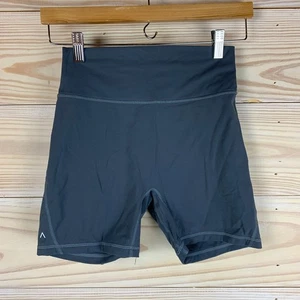 Pantalones cortos de motociclista ACTA para mujer gris medio tiro alto 4,5" levantamiento de pesas - Imagen 1 de 10