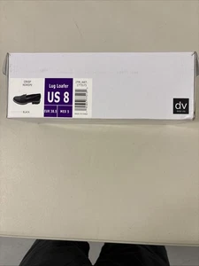 DV Dolce Vita Mujer Clásico Mocasín Suela Tacón Bloque Dune EE. UU. 8 EUR 38,5 Nuevo - Imagen 1 de 6