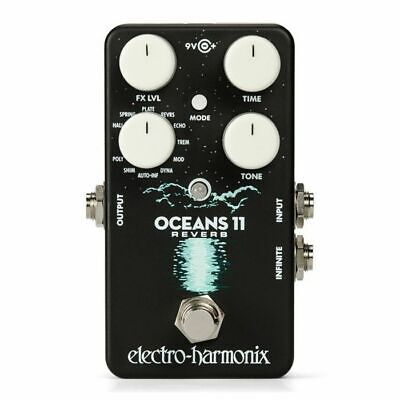 Electro-Harmonix Oceans 11 Reverb Effects Pedal