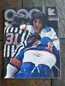 ST LOUIS BLUES VANCOUVER CANUCKS NHL HOCKEY PROGRAM 10/15/1974 NOT SCORED 1974 - Picture 1 of 3