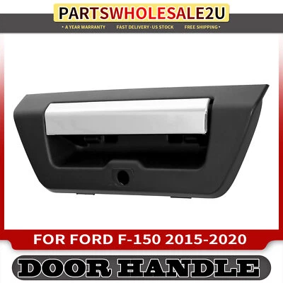 Manija de puerta trasera con bisel y orificio de cámara para Ford F-150 2015-2017 FL3Z9943400FA Foto 1 de 4