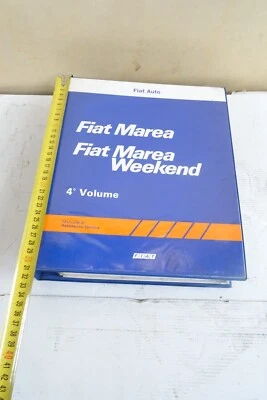 manuale officina Fiat Marea  Marea Weekend motore impianto elettrico bipower - Immagine 1 di 4