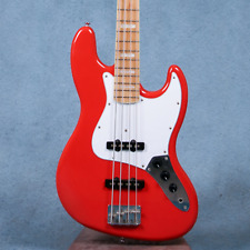 Edwards E-JB-85 70s Reissue J Bass - Fiesta Red - Preowned for sale