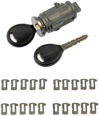 Cilindro de bloqueo de encendido Dorman para Chrysler Sebring 1998-2006 1999 2000 2001 2002 Foto 1 de 2