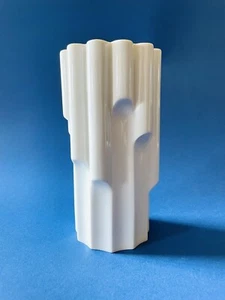 🟢 Heinrich Fuchs per Hutschenreuther 1960 raro vaso in porcellana bianca - Imagen 1 de 8