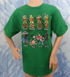 NICKELODEON Teenage Mutant Ninja Turtles green Boys' Turtles T-Shirt, size XL - Picture 1 of 1