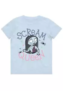 Nightmare Before Christmas Kids The Scream Queen T Shirt - Picture 1 of 2