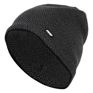 New 509 Kilgore Merino Beanie, Cold Weather Snowmobile Beanie, Black / Graphite - Picture 1 of 5
