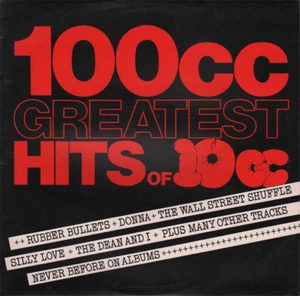 100cc - Greatest Hits Of 10cc CD Possum Records  BPCD5123 (1989) Near Mint - Picture 1 of 4