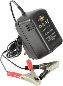 600mA 0.6A Automatic Smart Charger for 2V 6V 12V SLA Sealed Lead-Acid Batteries - Picture 1 of 1