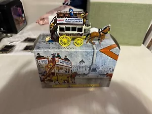 YSH2 Matchbox Models Of Yesteryear London Omnibus 1886 Horsedrawn Carriage Boxed - Picture 1 of 7
