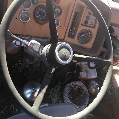 Ford Louisville L8000 L900 1973-1986 columna de dirección OEM montaje completo Foto 1 de 4