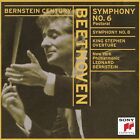 Beethoven: Symphonies... [Cd] Leonard Bernstein & New Yor... [*Read*, Very Good]