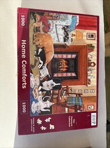 House of Puzzles Home Comforts 1000 Piece Jigsaw Complete - Panmure Collection - Picture 1 of 2