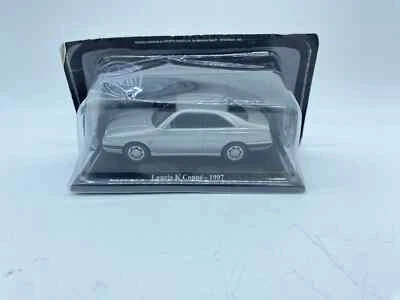 MODELLINO AUTO LANCIA K COUPE 1997 GRIGIO - EDICOLA - SCALA 1:43 CON BLISTER - Immagine 1 di 4