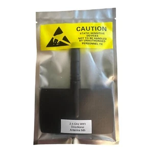 2.4GHz WiFi Directional Antenna 9dB High-Gain Booster SMA for Router & Adapter - Picture 1 of 4
