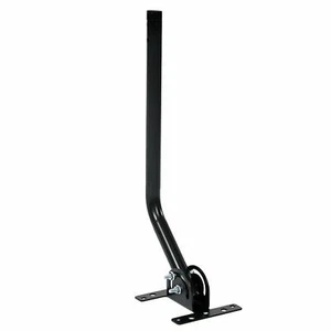 Universal 20" J-Pole Steel Mast Adjust Outdoor TV Antenna J Pole Mount Bracket - Picture 1 of 3