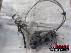 17-25 2023 Suzuki GSXR 1000 1000R Front Master Cylinder BREMBO Brake Calipers - Picture 1 of 4