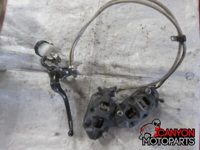 17-25 2023 Suzuki GSXR 1000 1000R Front Master Cylinder BREMBO Brake Calipers - Image 1 of 4