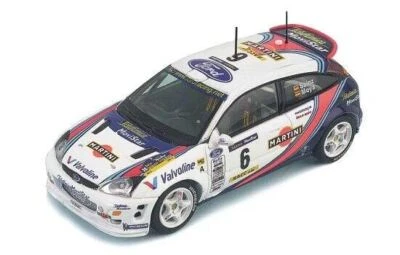 1/43 Vitesse SKM145 Ford Focus RS WRC 2000 Catalunya #6 Sainz & Moya : New - Image 1 of 4