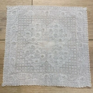 Antique Appenzell Wedding Handkerchief - Picture 1 of 9