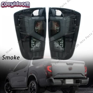 Smoke Tail Lights For Nissan Frontier Navara NP300 D23 2015-2023 Taillamp - Picture 1 of 13