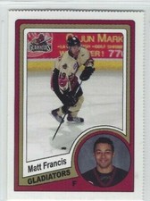 2010-11 Gwinnett Gladiators (ECHL) Matt Francis
