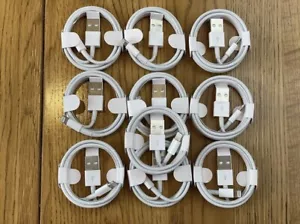 ⭐️10 pack iPhone Charger 8 Pin Cables Wholesale Trade - Multibuy Discounts!⭐️ - Picture 1 of 1