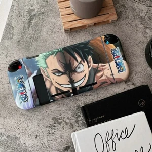 coque Nintendo switch one piece déco joycon version luffy zoro accessoire gamer - Photo 1/12