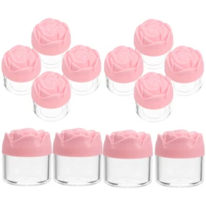 12pz Barattoli Crema Contenitori Crema Ricaricabili 20g Vuoti Barattoli Crema Viso - Foto 1 di 12