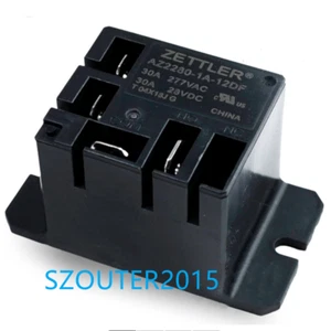 Relé SPST 12VDC 30A 4 PINES AZ2280-1A-12DF 1 PIEZA NUEVO - Imagen 1 de 1