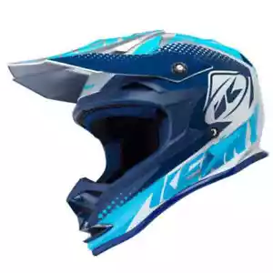 Kenny Performance Motocross Helmet Blue Size: L Cross Helmet Adult MX - Picture 1 of 2