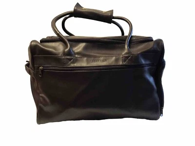 Bolso de Lona Lagerfeld PVC Imitación Cuero Marrón Grande Unisex 17X13X9 Foto 1 de 4