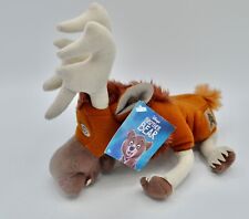 DISNEY BROTHER BEAR MOOSE APPLAUSE PLUSH TOY 2003 BROTHER RUTT 8" WITH TAGS
