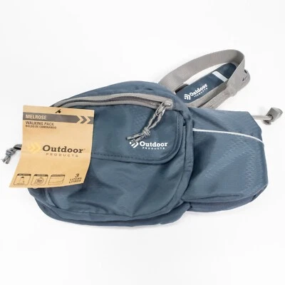 Riñonera portaaviones cintura acolchada aislada productos para exteriores nueva con etiquetas Foto 1 de 4