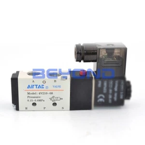 1PC NEW FOR Airtac 4V210-08 Solenoid valve 4V210-08E AC24V - Picture 1 of 1
