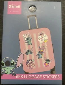 LILO And Stitch luggage suitcase stickers Accessory Primark New - Picture 1 of 2