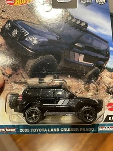 2024 HOTWHEELS PREMIUM OFF ROAD 2005 TOYOTA LAND CRUISER PRADO CHASE - BRAND NEW - Picture 1 of 1