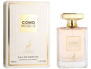 Maison Alhambra Como Moiselle Eau de Parfum 100ml NUOVO IMBALLO ORIGINALE - Foto 1 di 1