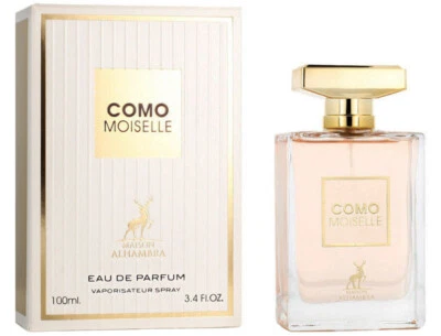 Maison Alhambra Como Moiselle Eau de Parfum 100ml NEU OVP