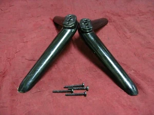 TCL 55U557 TV Stand Legs feet base With Screws - Picture 1 of 8